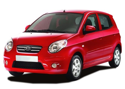 EVA коврики на KIA Picanto I 2004 - 2011 в Якутске