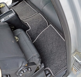 Коврики на Land Rover Freelander I 1998 - 2006 в Якутске