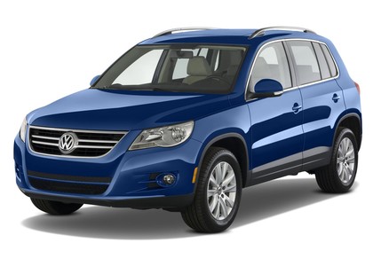 Ворсовые коврики на Volkswagen Tiguan I 2006 - 2017 в Якутске