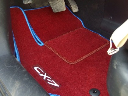 Ворсовые коврики на Mazda CX7 2006 - 2012 в Якутске