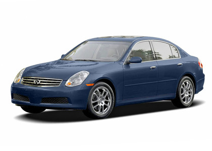 Коврики на Infiniti G III Sedan 2002 - 2007 в Якутске
