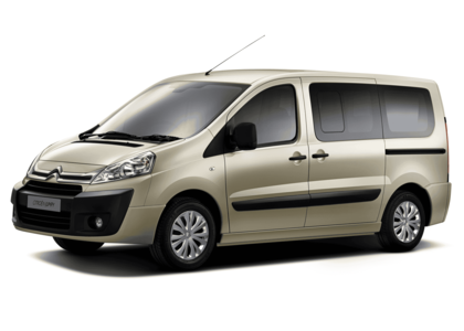 Ворсовые коврики на Citroen Jumpy II 2006 - 2017 в Якутске