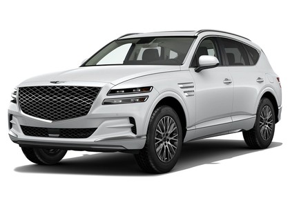 Ворсовые коврики на Genesis GV80 2020 - 2025 в Якутске