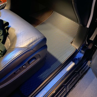 EVA коврики на Infiniti QX80 2013 - 2025 в Якутске