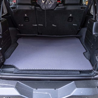 Ворсовые коврики на Jeep Wrangler (JL) 2017 - 2025 в Якутске