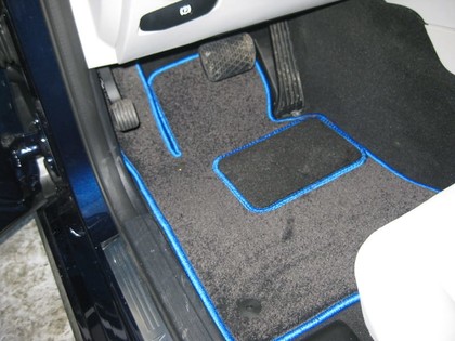 Коврики на Mercedes GLK (X204) 2008 - 2015 в Якутске