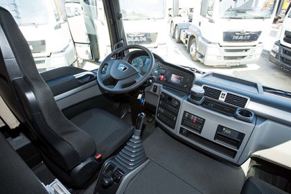 Коврики на MAN TGS 2007 - 2020 в Якутске