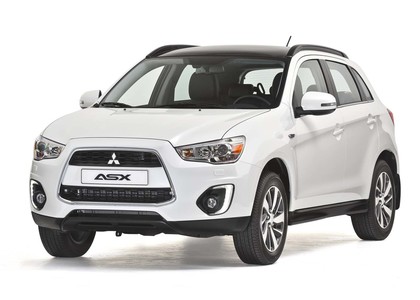 Коврики на Mitsubishi RVR III 2010 - 2025 в Якутске