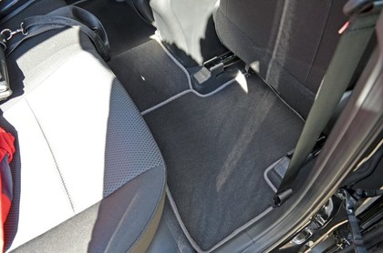 Ворсовые коврики на Hyundai Creta I 2016 - 2021 в Якутске