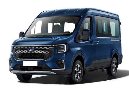 Ворсовые коврики на Ford Transit T8 2023&nbsp;-&nbsp;2026 в Якутске