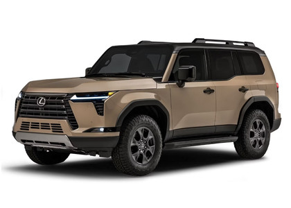 Коврики на Lexus GX 550 2023 - 2025 в Якутске