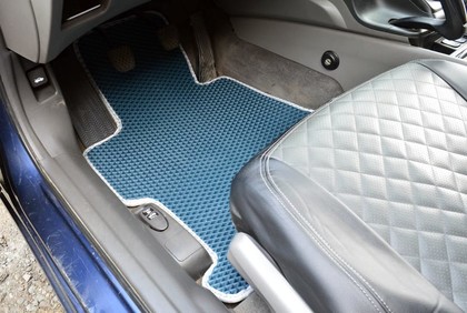 Ворсовые коврики на Honda Civic VIII 4d 2006 - 2011 в Якутске