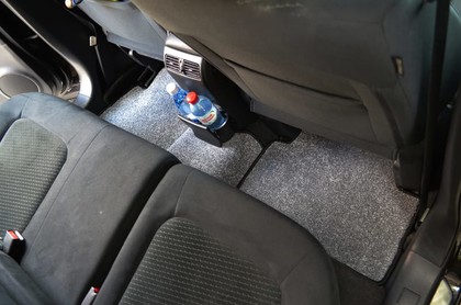 Ворсовые коврики на Nissan X-Trail II 2007 - 2015 в Якутске