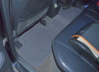 EVA коврики на Toyota Rav4 II 2000 - 2006 в Якутске