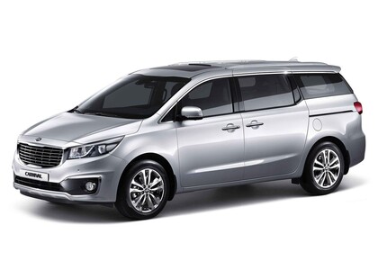 Ворсовые коврики на KIA Carnival III 7 мест 2014&nbsp;-&nbsp;2021 в Якутске