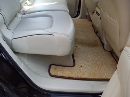 Коврики на Nissan Patrol (Y62) 2010 - 2025 в Якутске