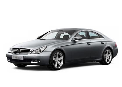 Коврики на Mercedes CLS (C219) 2004 - 2010 в Якутске