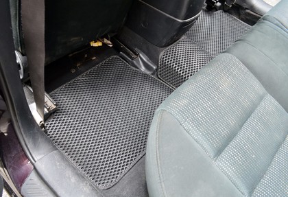 Ворсовые коврики на Mazda 6 2002 - 2008 в Якутске