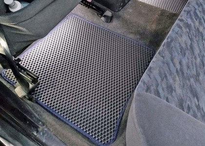 Ворсовые коврики на Toyota Carina (T19) 1992 - 1996 в Якутске