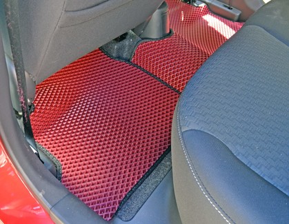 EVA коврики на Mitsubishi Mirage VI 2012 - 2025 в Якутске