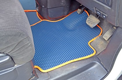 EVA коврики на Nissan Serena (C25) 2005 - 2010 в Якутске