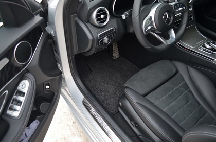 Коврики на Mercedes C (W205) 2014 - 2023 в Якутске