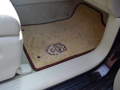 EVA коврики на Infiniti QX80 2013 - 2025 в Якутске
