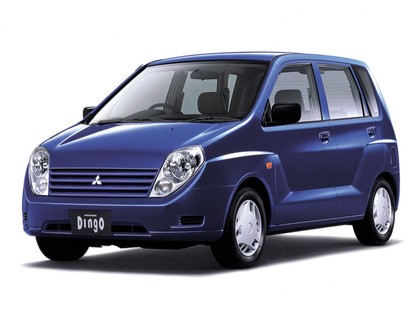 Коврики на Mitsubishi Mirage Dingo 1998 - 2003 в Якутске