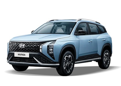 Ворсовые коврики на Hyundai Mufasa 2023 - 2025 в Якутске