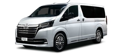 EVA коврики на Toyota Hiace (H300) 2019 - 2025 в Якутске