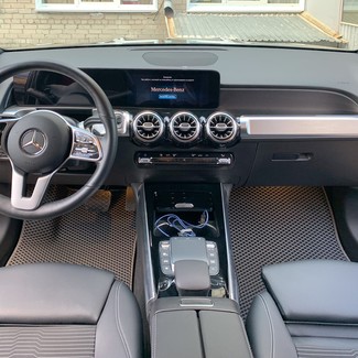Коврики на Mercedes GLB (X247) 2019 - 2025 в Якутске