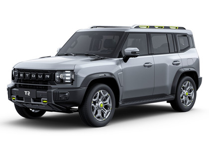 EVA коврики на Jetour T2 2024 - 2025 в Якутске