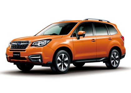 Коврики на Subaru Forester IV 2012 - 2019 в Якутске