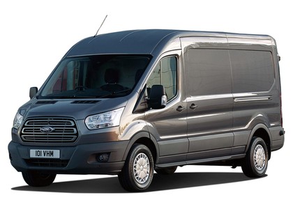 Ворсовые коврики на Ford Transit VII 2014 - 2025 в Якутске