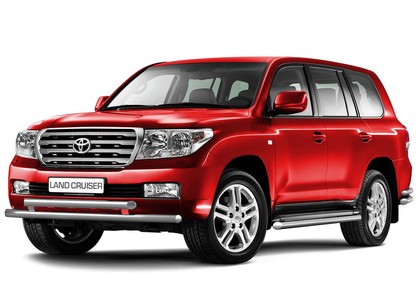 EVA коврики на Toyota Land Cruiser 200 2007 - 2021 в Якутске