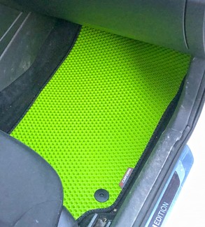 EVA коврики на Volkswagen Polo V 2010 - 2020 в Якутске
