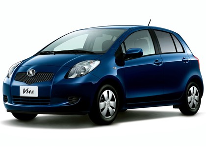 EVA коврики на Toyota Vitz II 2005 - 2010 в Якутске