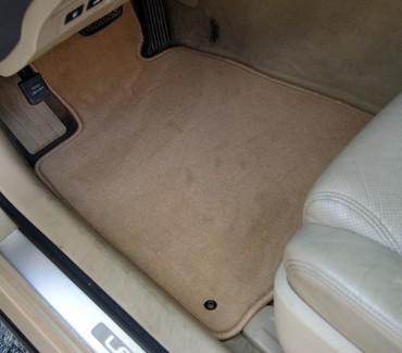 Ворсовые коврики на Lexus GS III 2004 - 2012 в Якутске