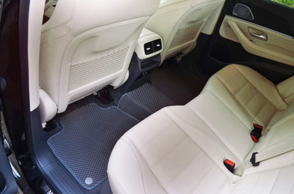 EVA коврики на Mercedes GLE (W167) 2018 - 2025 в Якутске