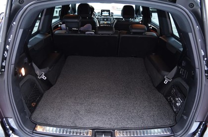 EVA коврики на Mercedes GL (X166) 2012 - 2015 в Якутске