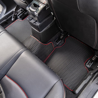 Ворсовые коврики на Mazda CX3 2014 - 2025 в Якутске