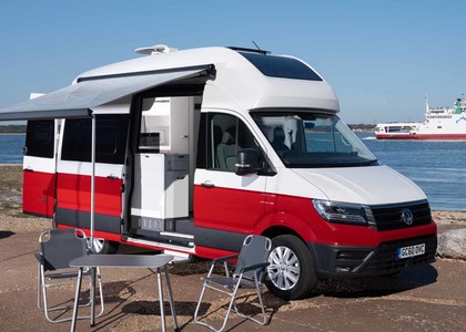 Коврики на Volkswagen Grand California 2016 - 2025 в Якутске