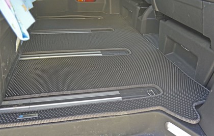 Ворсовые коврики на Volkswagen Multivan (T6.1) 2019 - 2024 в Якутске