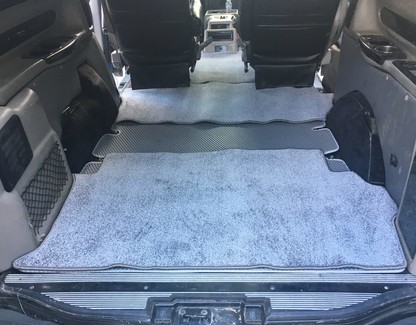 Ворсовые коврики на Chevrolet Express 2002 - 2019 в Якутске
