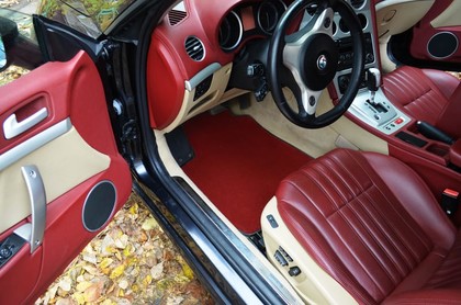 Коврики на Alfa Romeo Brera 2005 - 2021 в Якутске