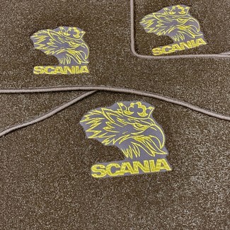 EVA коврики на Scania 4-series 1996 - 2007 в Якутске