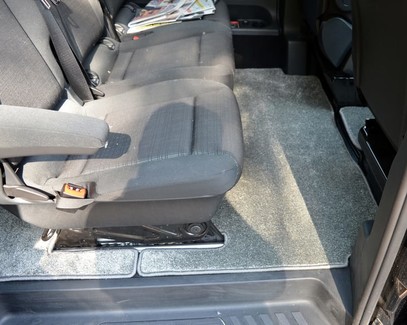 Ворсовые коврики на Mercedes V-класс (W447) 2014 - 2025 в Якутске