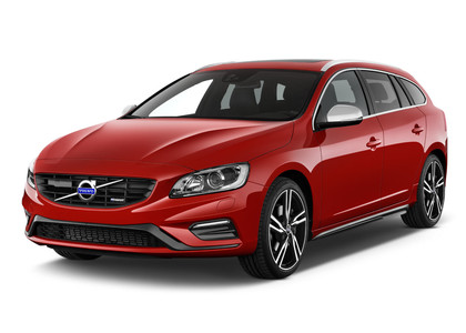 Ворсовые коврики на Volvo V60 I 2010 - 2018 в Якутске