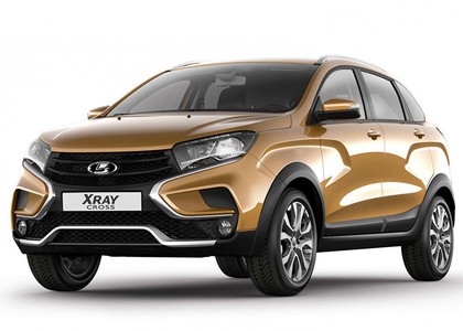 Коврики на Lada (ВАЗ) XRAY 2015 - 2022 в Якутске