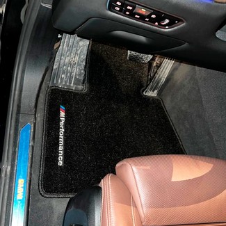 Ворсовые коврики на BMW X5 (G05/G18) 2018 - 2025 в Якутске